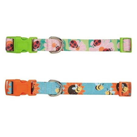 Rubies Costume Co Zack & Zoey Flutter Bugs Dog Collars - Small - Lady Bug peus5503-0004